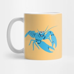 Yummy Blue Yabby Mug